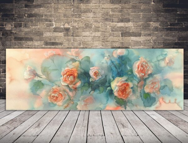 Une image d'un bouquet de roses