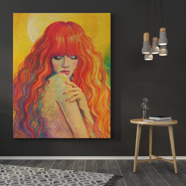 Photo d'une belle rousse – Image 3