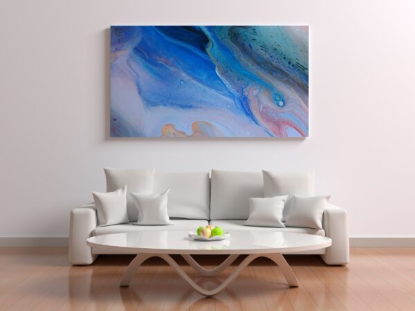 Image de marbre bleu – Image 3