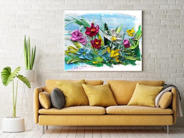 Une image de fleurs peintes – Image 3