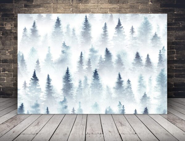 Forêt Aquarelle Peinture