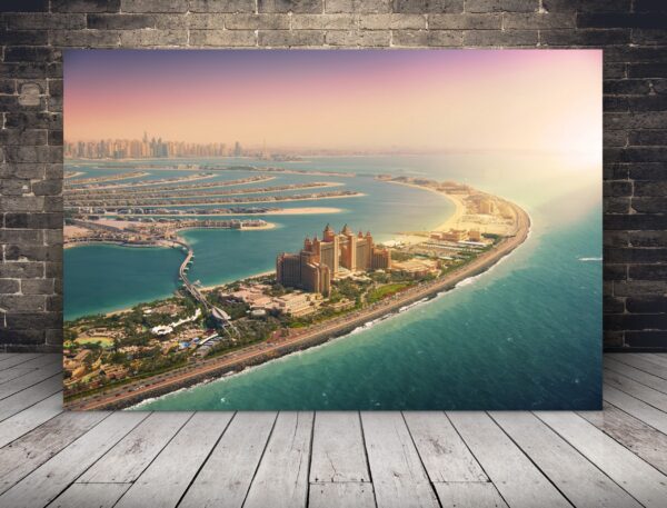 Image de l'île de Dubaï