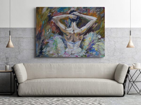 Image de ballerine acrylique – Image 3