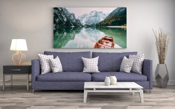Une image d'un lac alpin – Image 3