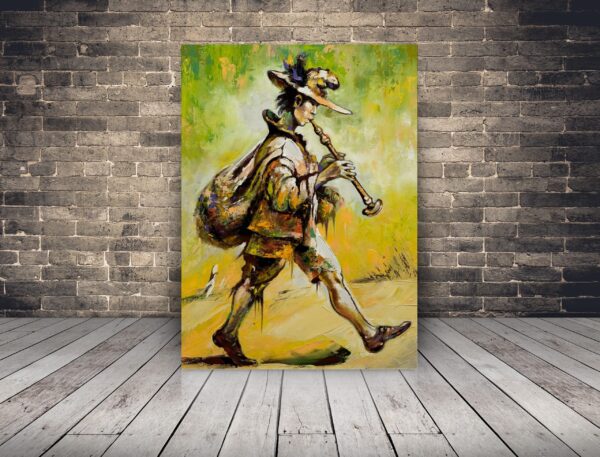 Une photo du Grajek errant