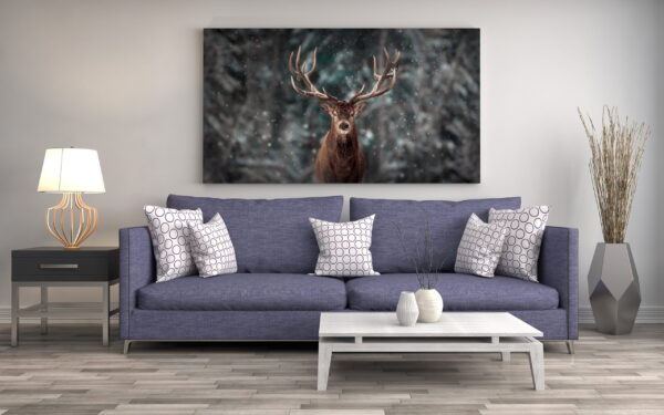 Une image d'un portrait d'un cerf – Image 3