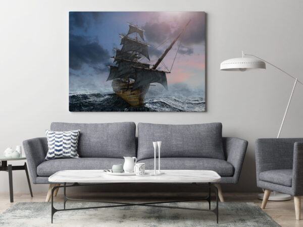 Image de la mer d'un voilier – Image 3