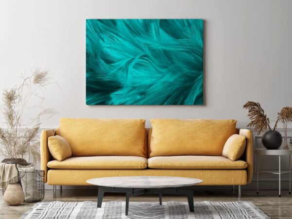Image de plumes bleues – Image 3