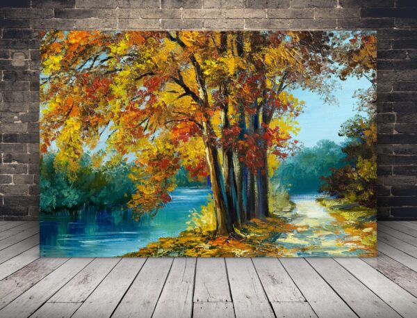 Image de l'allée de la rivière