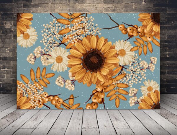 Une image de tournesols jaunes