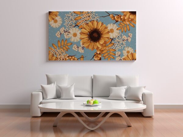 Une image de tournesols jaunes – Image 3