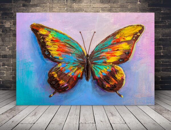 L'image d'un beau papillon