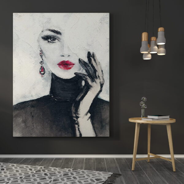 Image beauté féminine