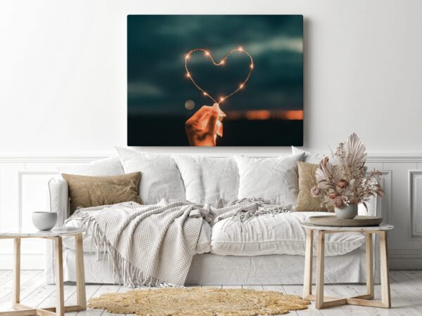 L'image d'un coeur dans une main – Image 3
