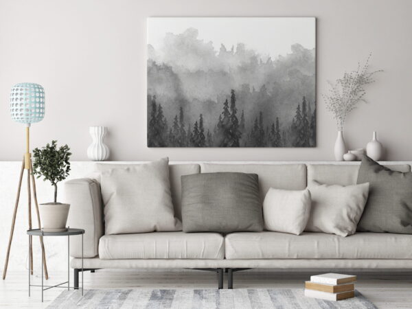 Image de brouillard de forêt – Image 3