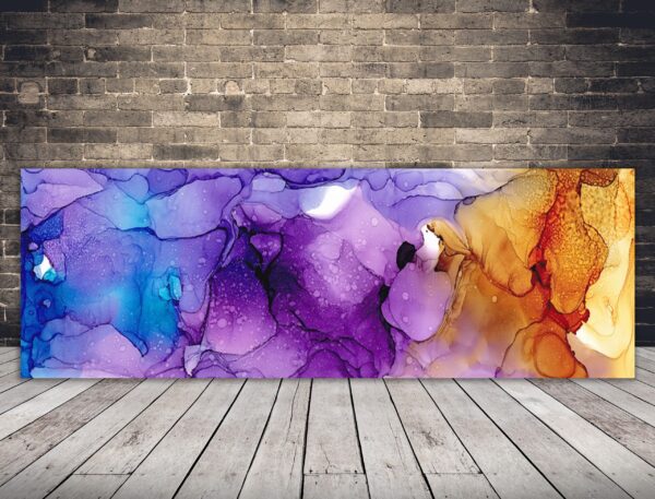 Couleurs fluides de l'image