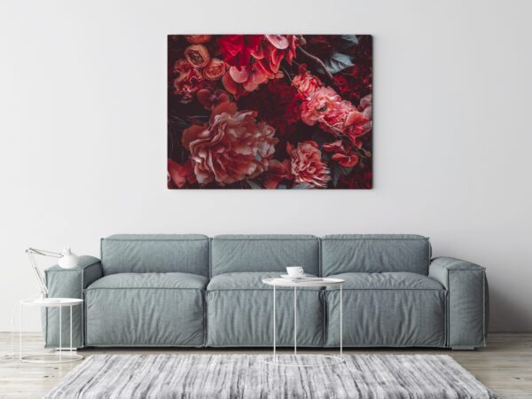 Photo d'un mur de fleurs – Image 3