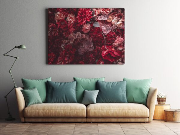 Une image d'une mer de fleurs – Image 3