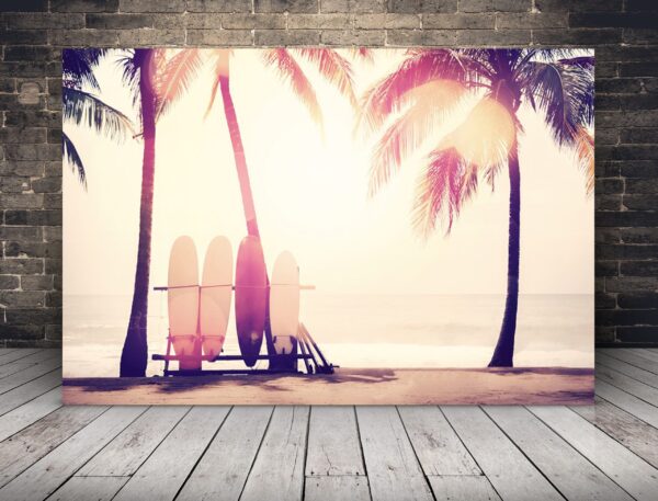Image de surf d'été