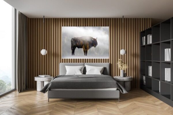Image d'un bison d'Europe – Image 3