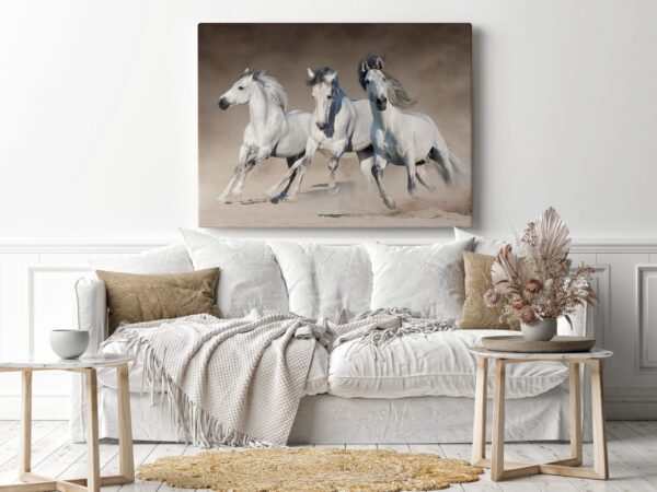 Image de trois chevaux de course – Image 3