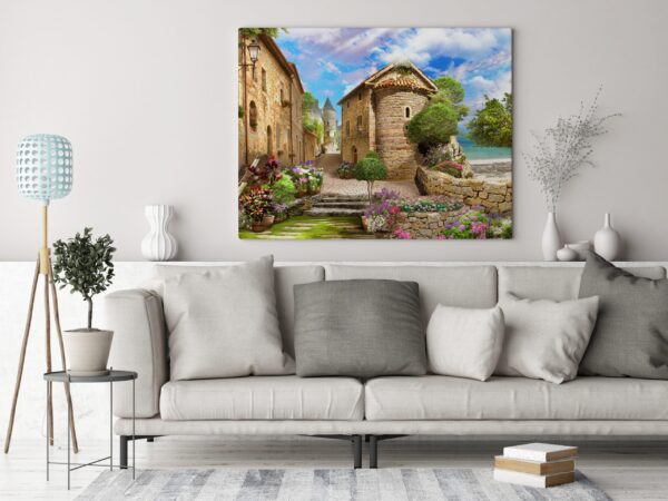 Une image d'une vieille ruelle – Image 3