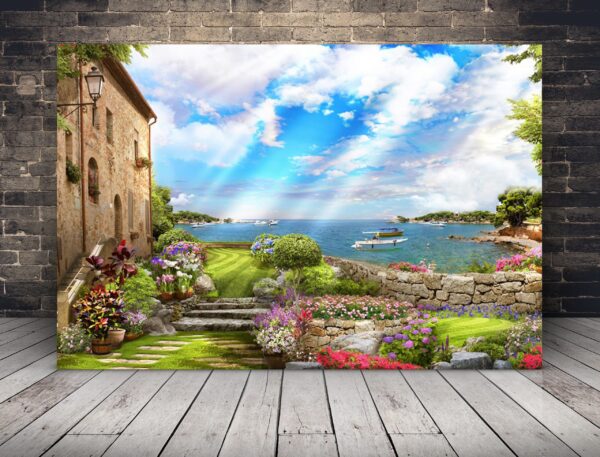 Image de la vue sur la mer