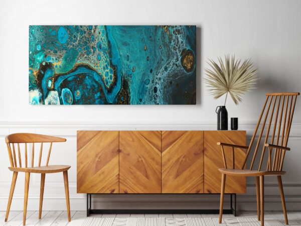 Image bleu doré – Image 3