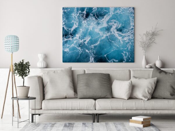 Image de vagues bleues – Image 3