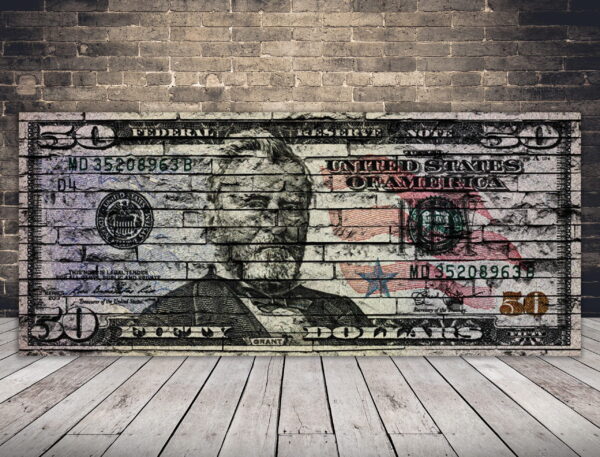 Une image d'un dollar