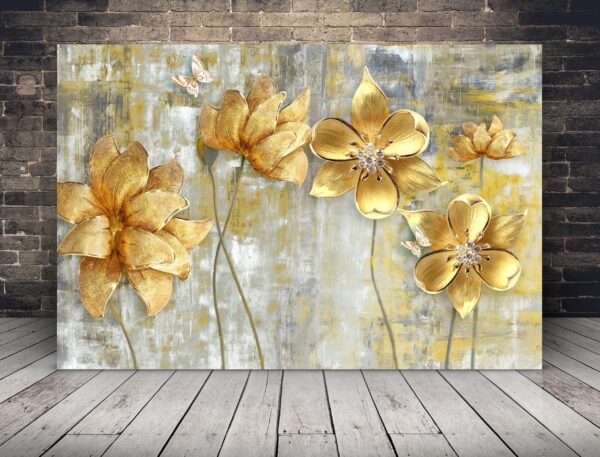 Image de fleurs d'or