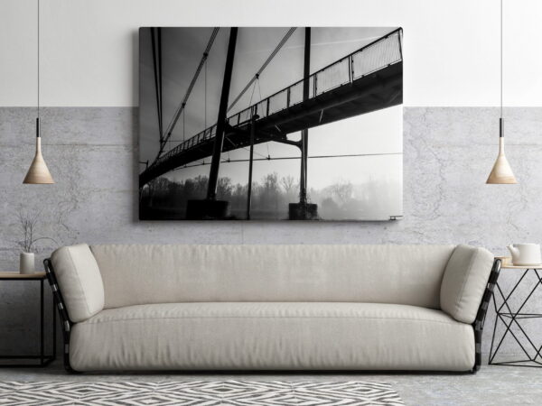 Image du pont en gris – Image 3