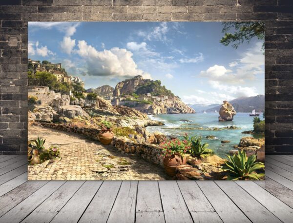 Image de bord de mer