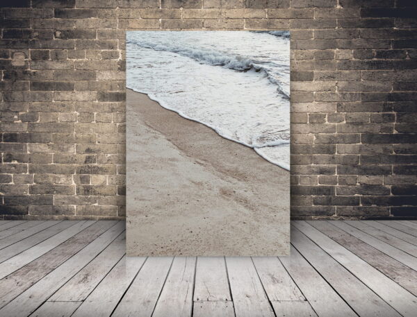 Image de la plage et de la mer