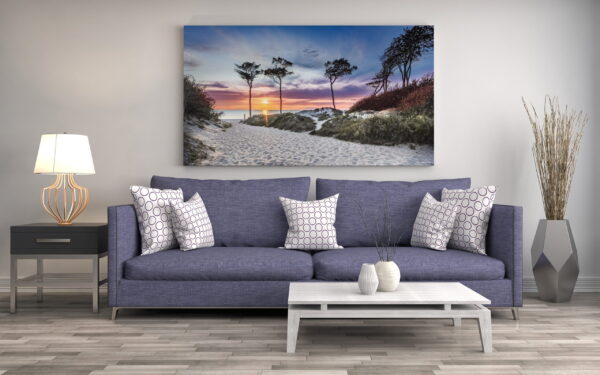 Image d'une plage à l'ouest – Image 3