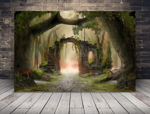 L'image des portes cachées
