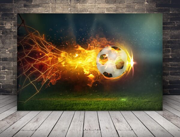 Une image d'une boule de feu