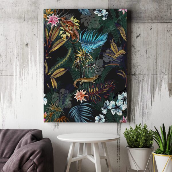 Une image d'un fond floral – Image 3