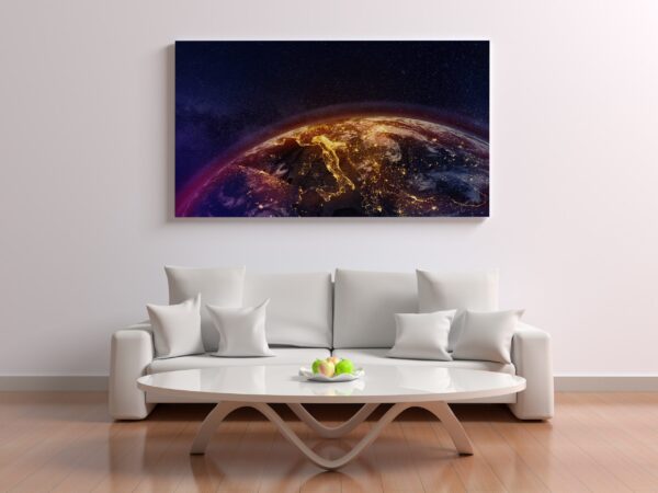Image de la Terre vue de l'espace – Image 3
