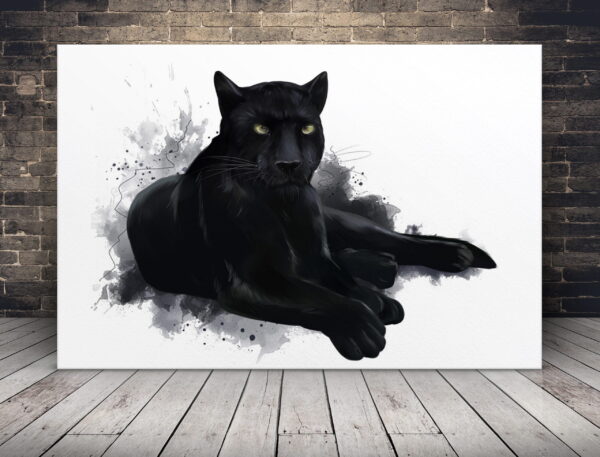 Image Puma noir