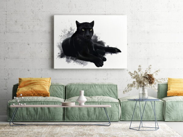 Image Puma noir – Image 3