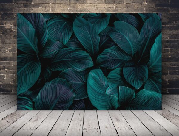 Image verte violette