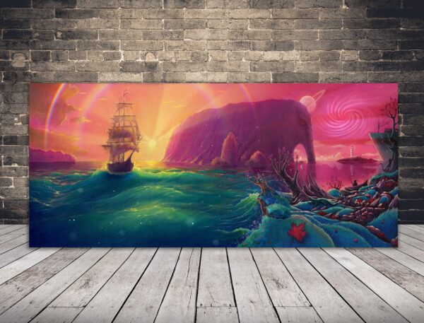 Image du monde fantastique