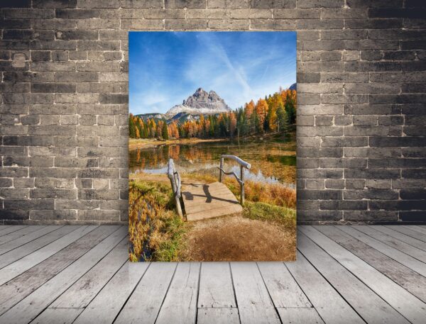 Image des Dolomites d'automne