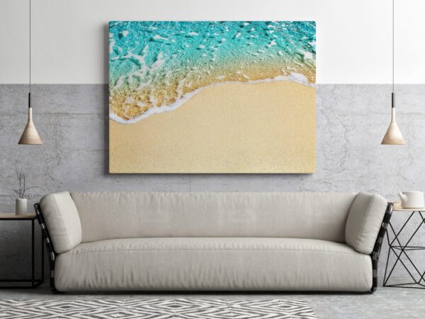 Photo de la mer turquoise – Image 3