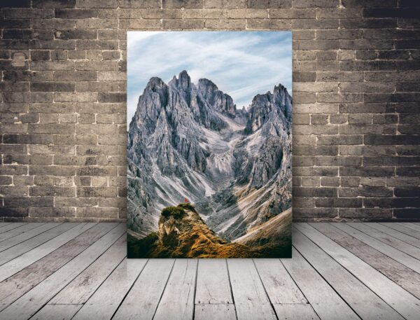 Image La taille des montagnes