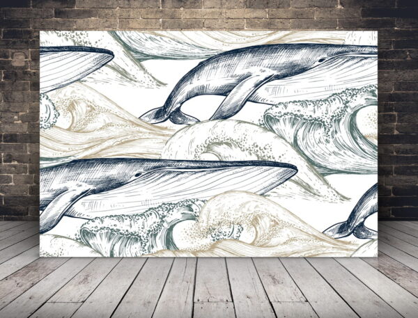 Une image d'une baleine