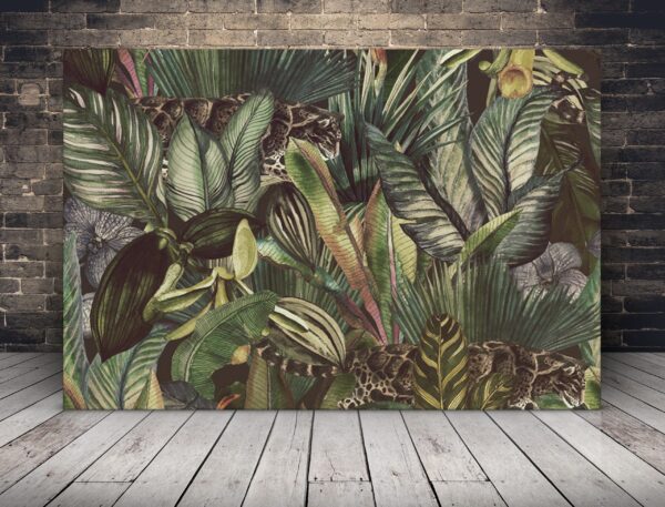 Image de peinture tropicale