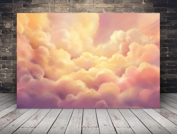 Image de nuages pastel