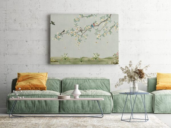Une image d'un fond floral – Image 3